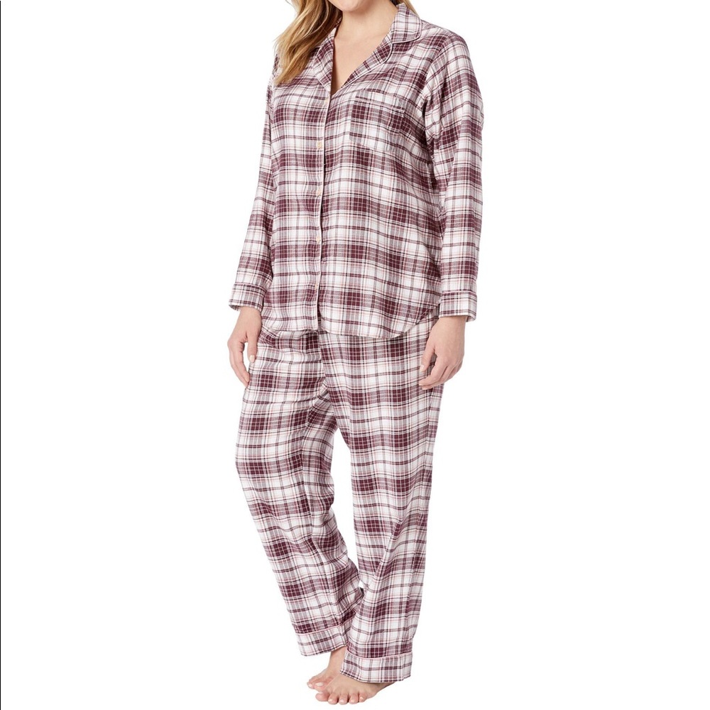 Ugg Raven Flannel Pajama Set